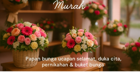Toko Bunga Hotel Santika Depok