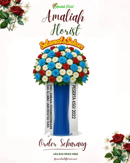 Standing Flowers Hotel Santika Depok